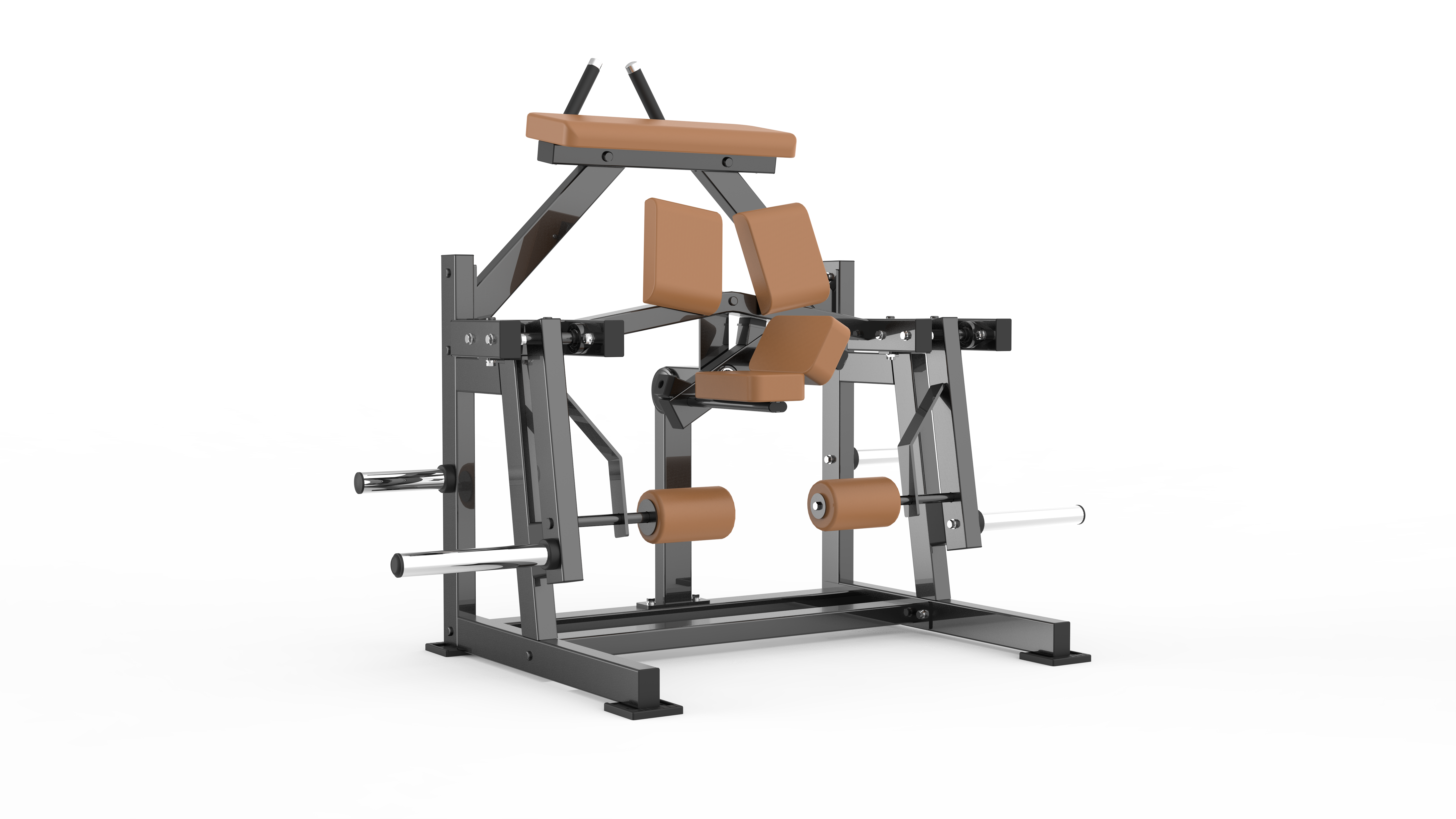 Lateral Kneeling Leg Curl