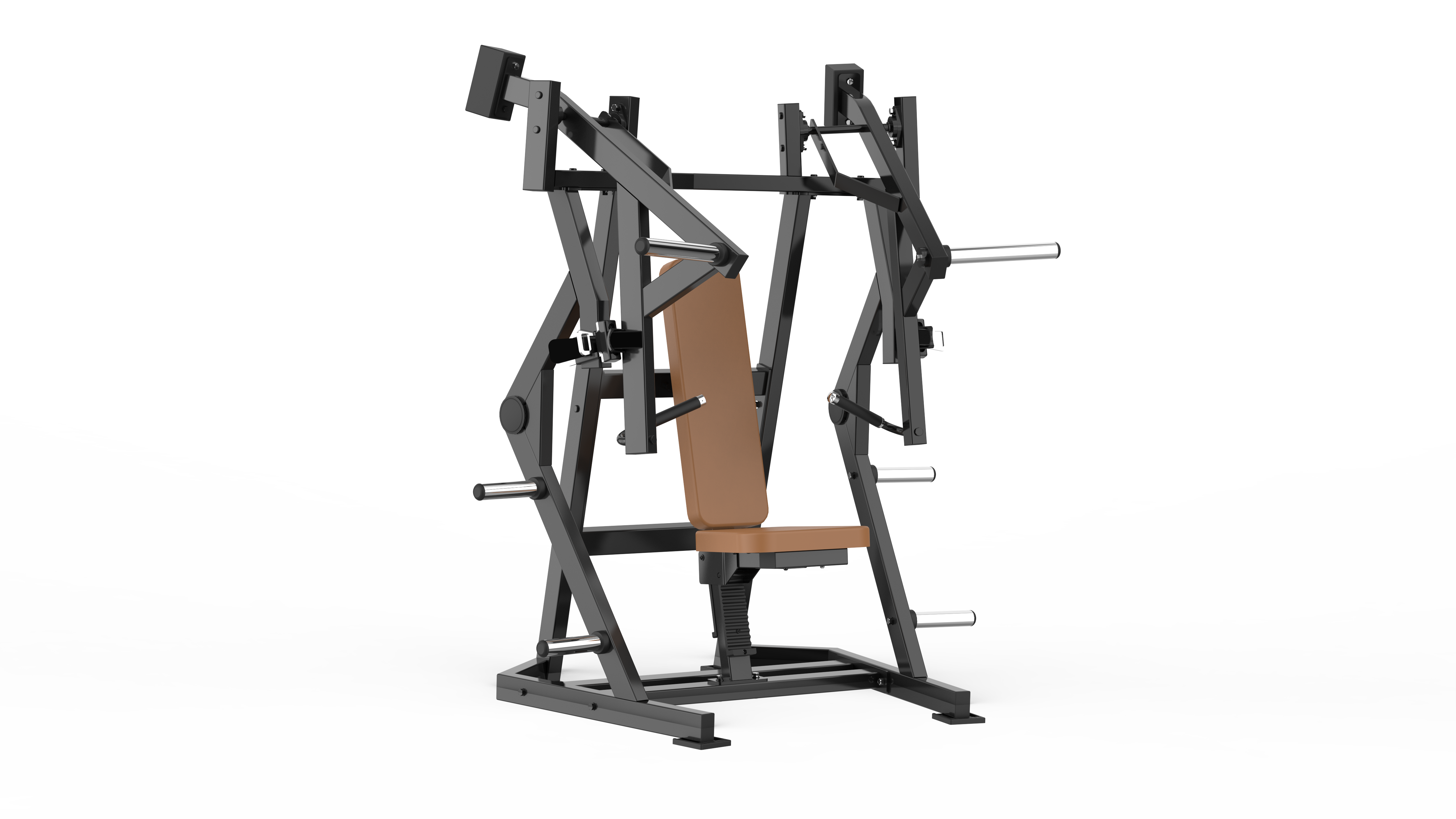 Lateral Incline Chest Press