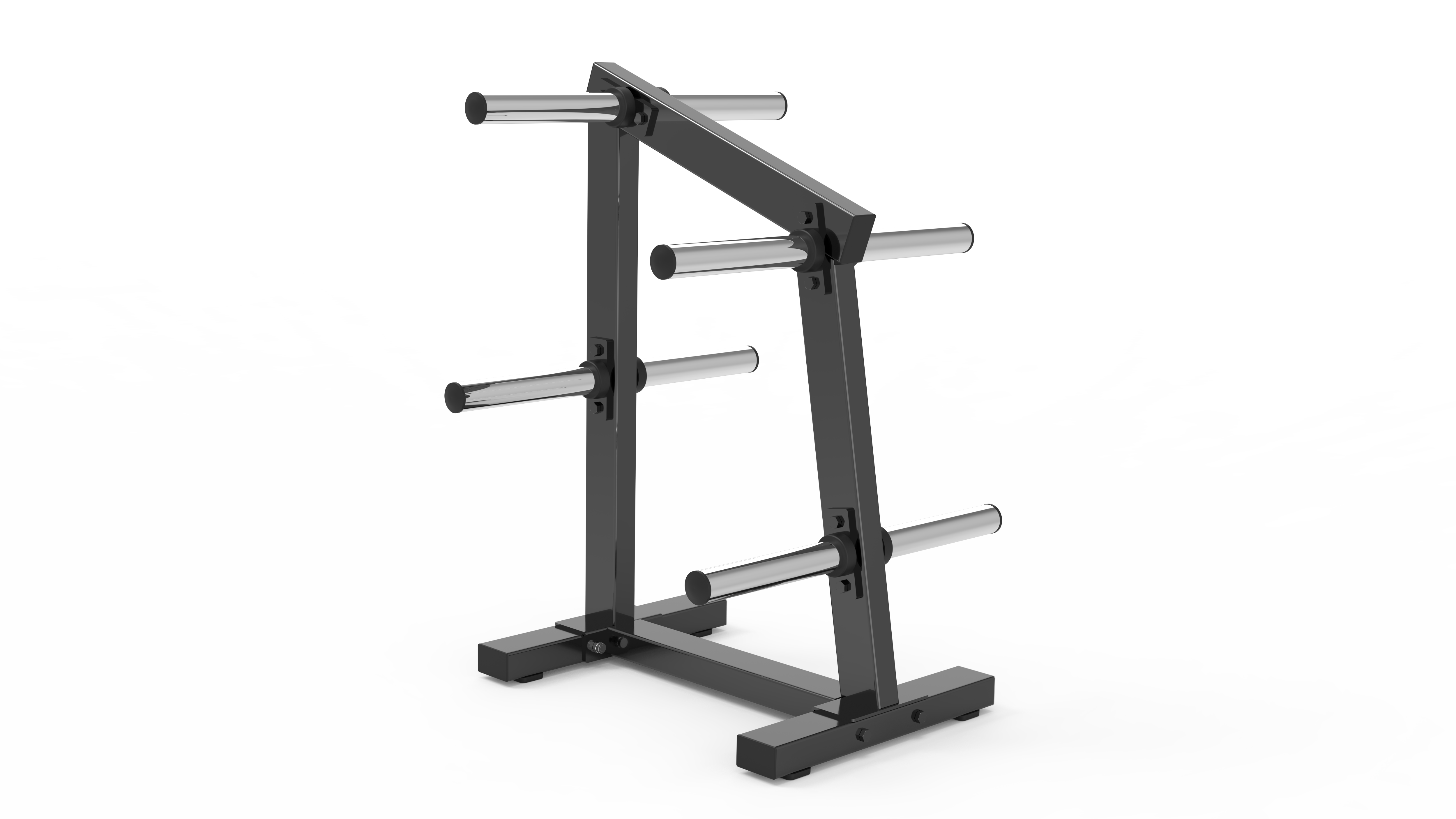 Weight Plate Rack