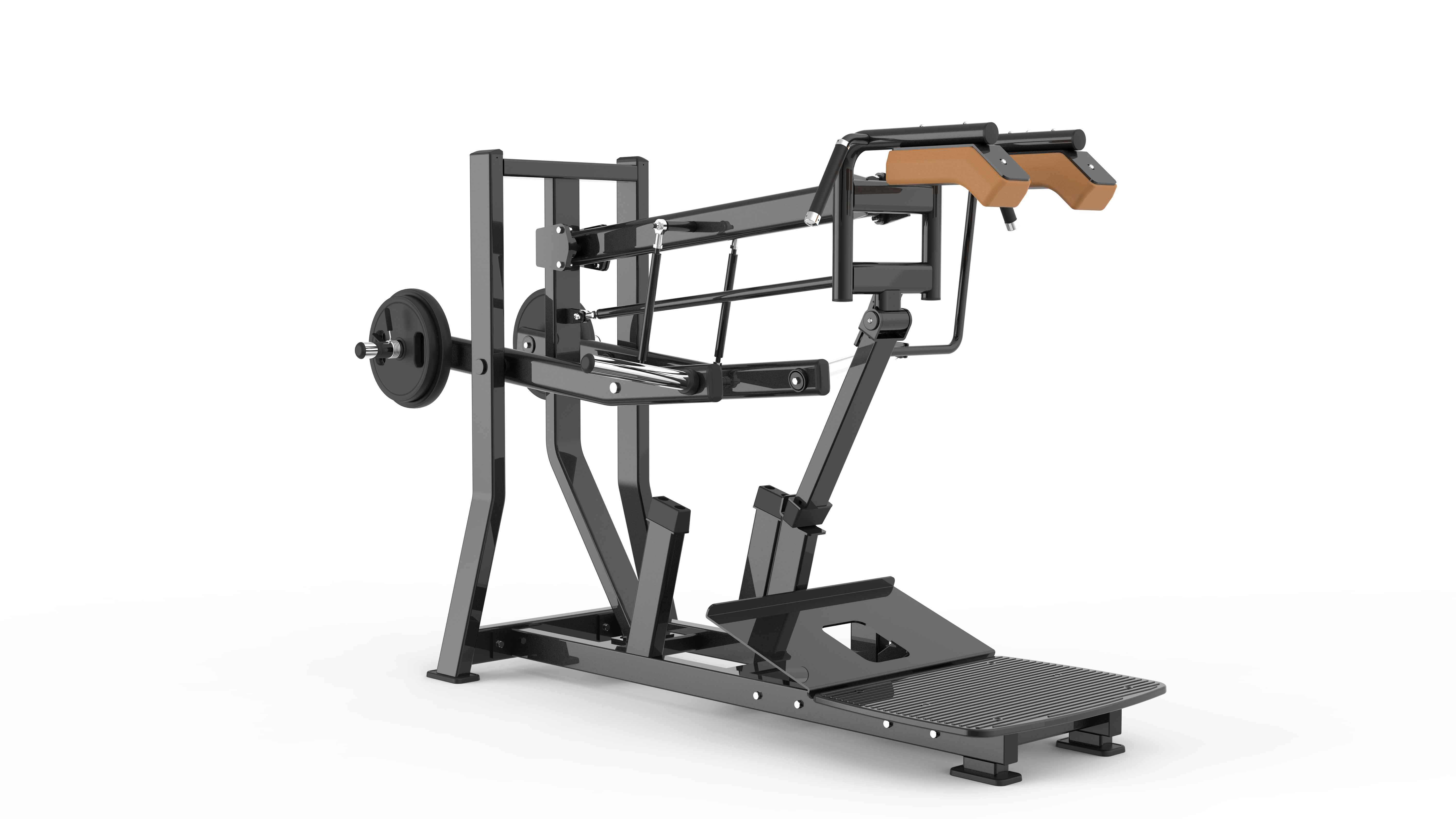 Squat Calf Machine