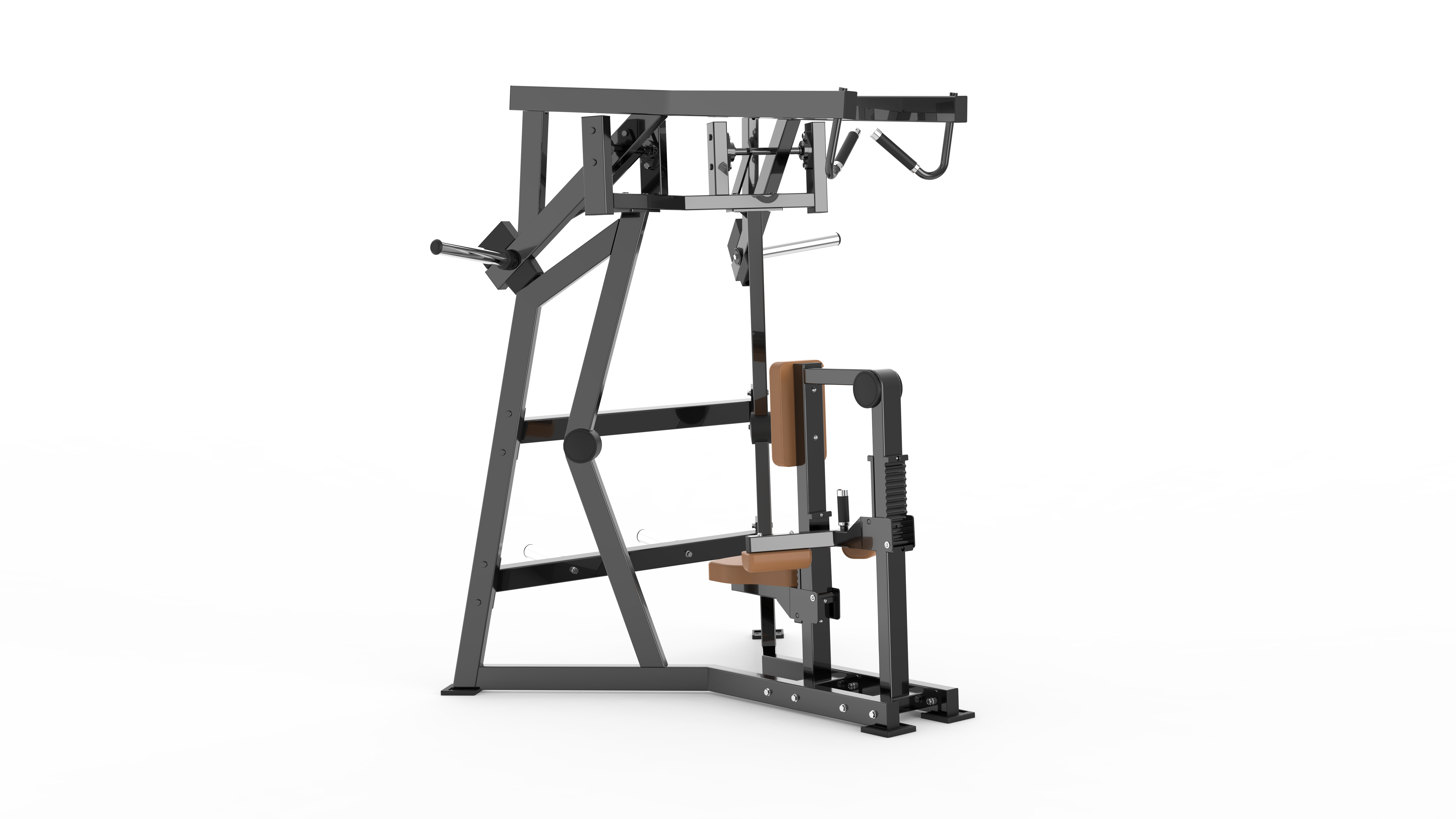 Lateral Front Lat Pulldown