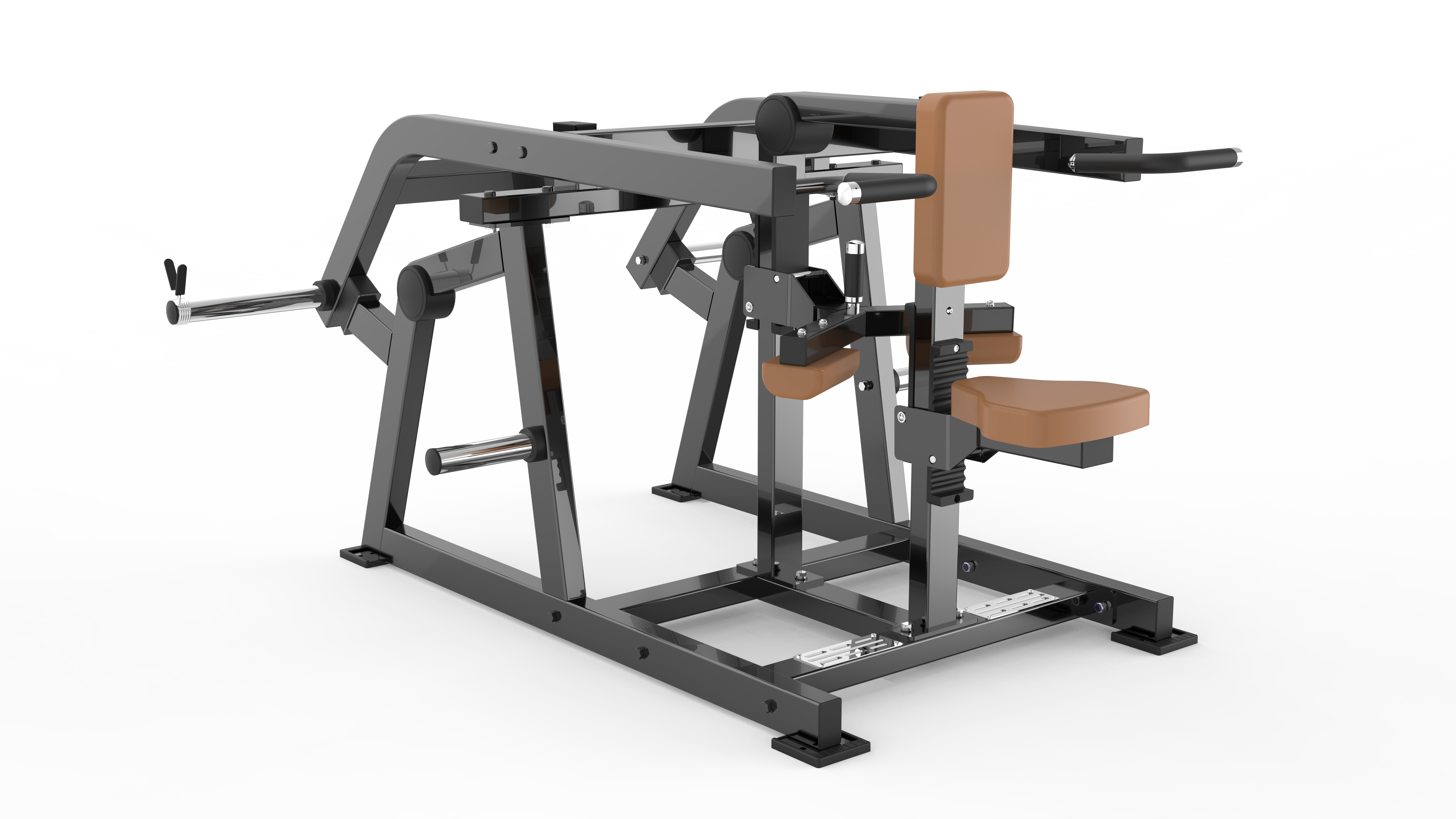 Seated Tricep Press