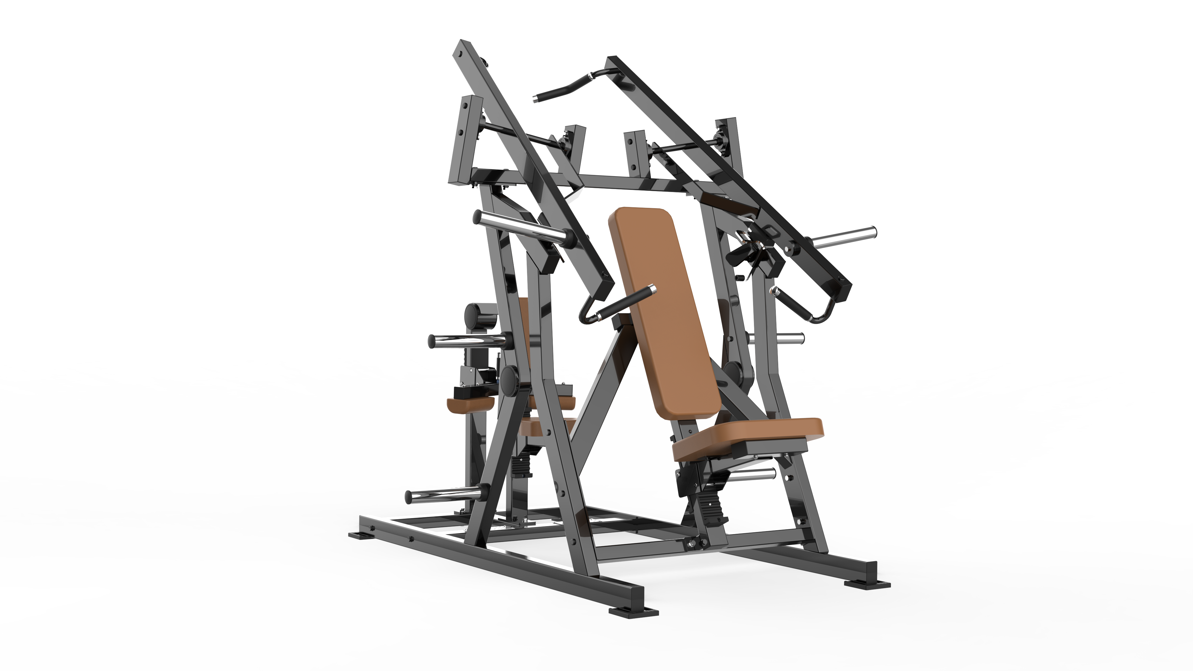 Chest Press & Lat Pulldown