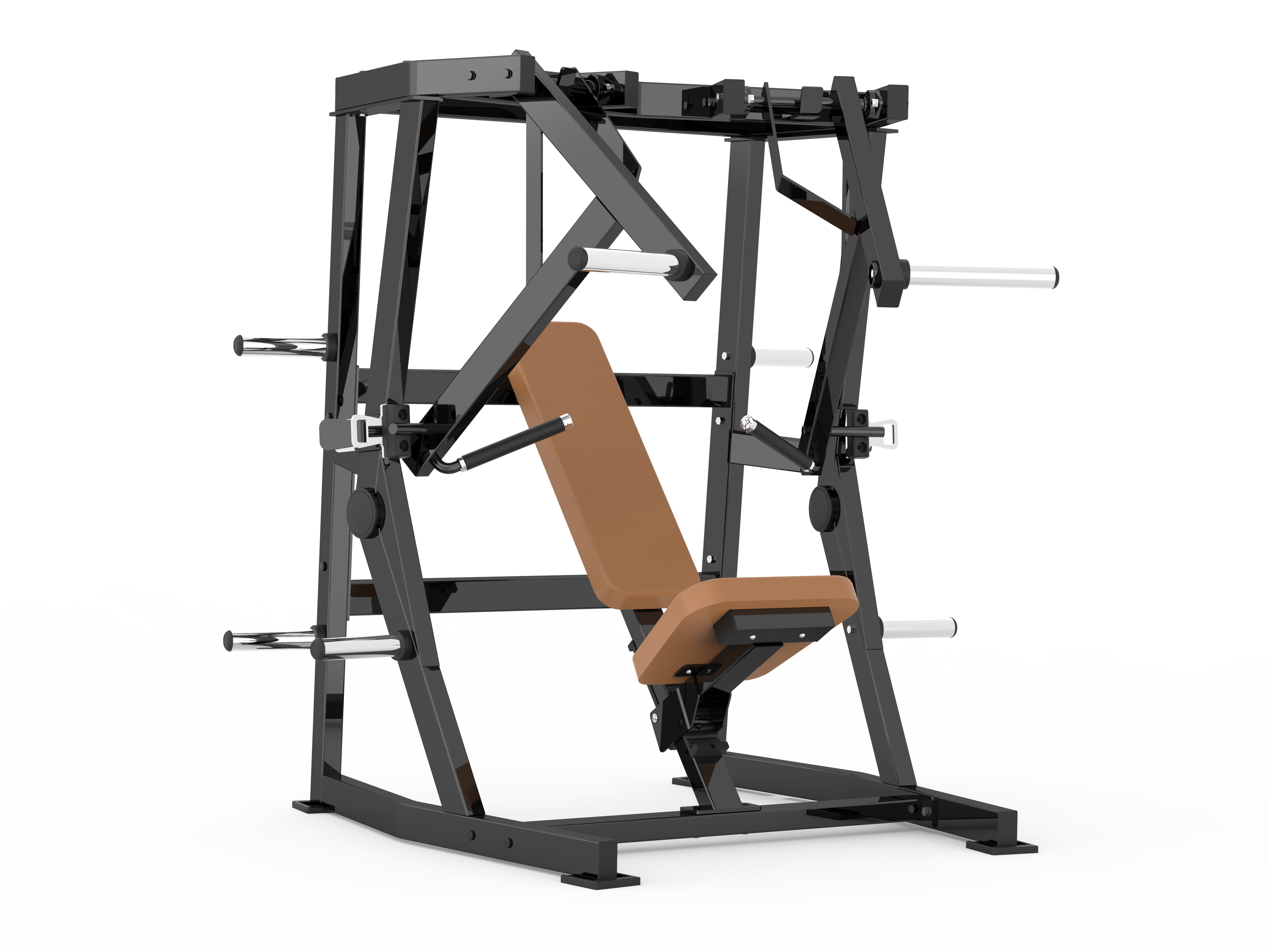Lateral Decline Press