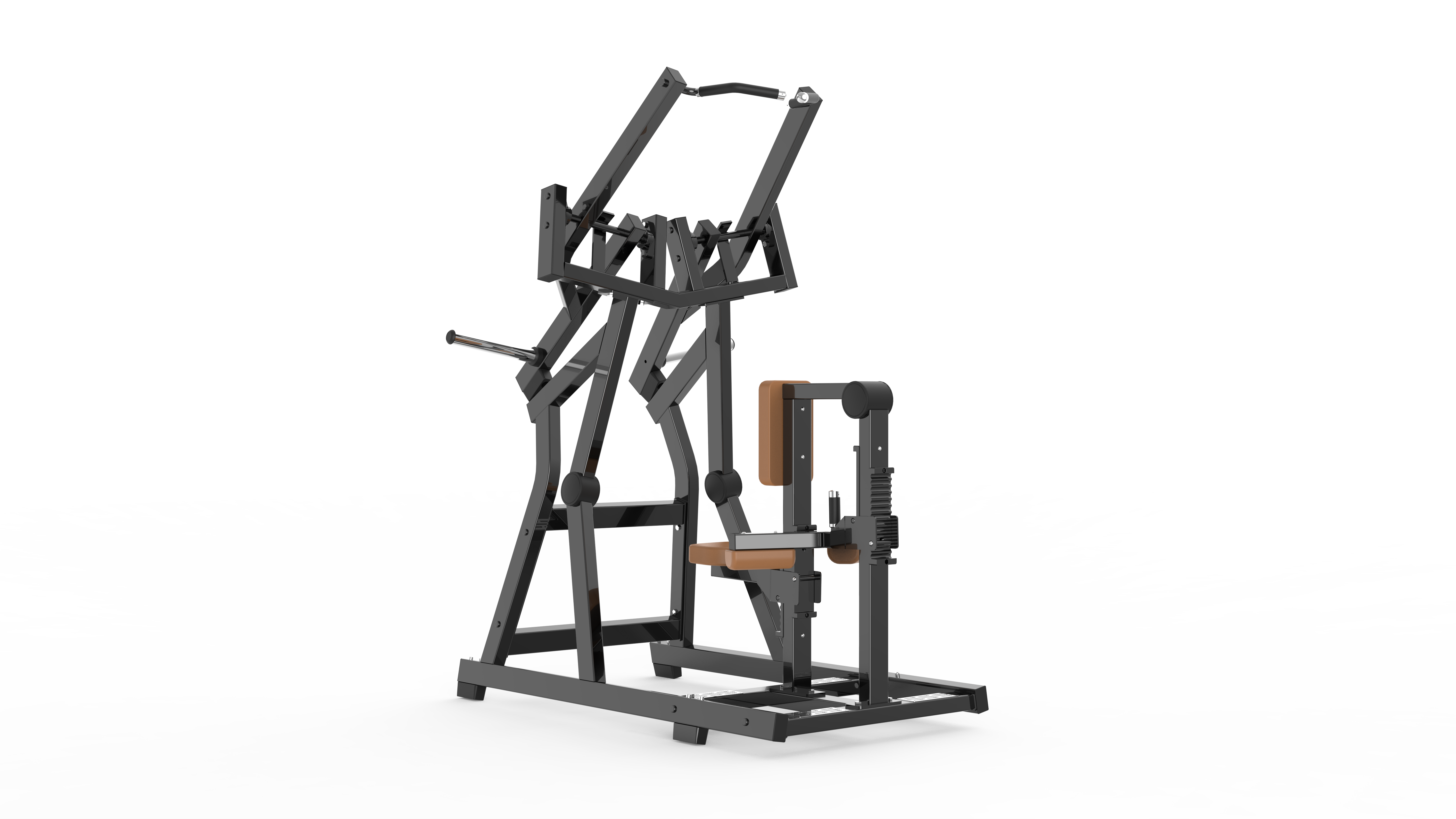 Lateral Front Lat Pulldown