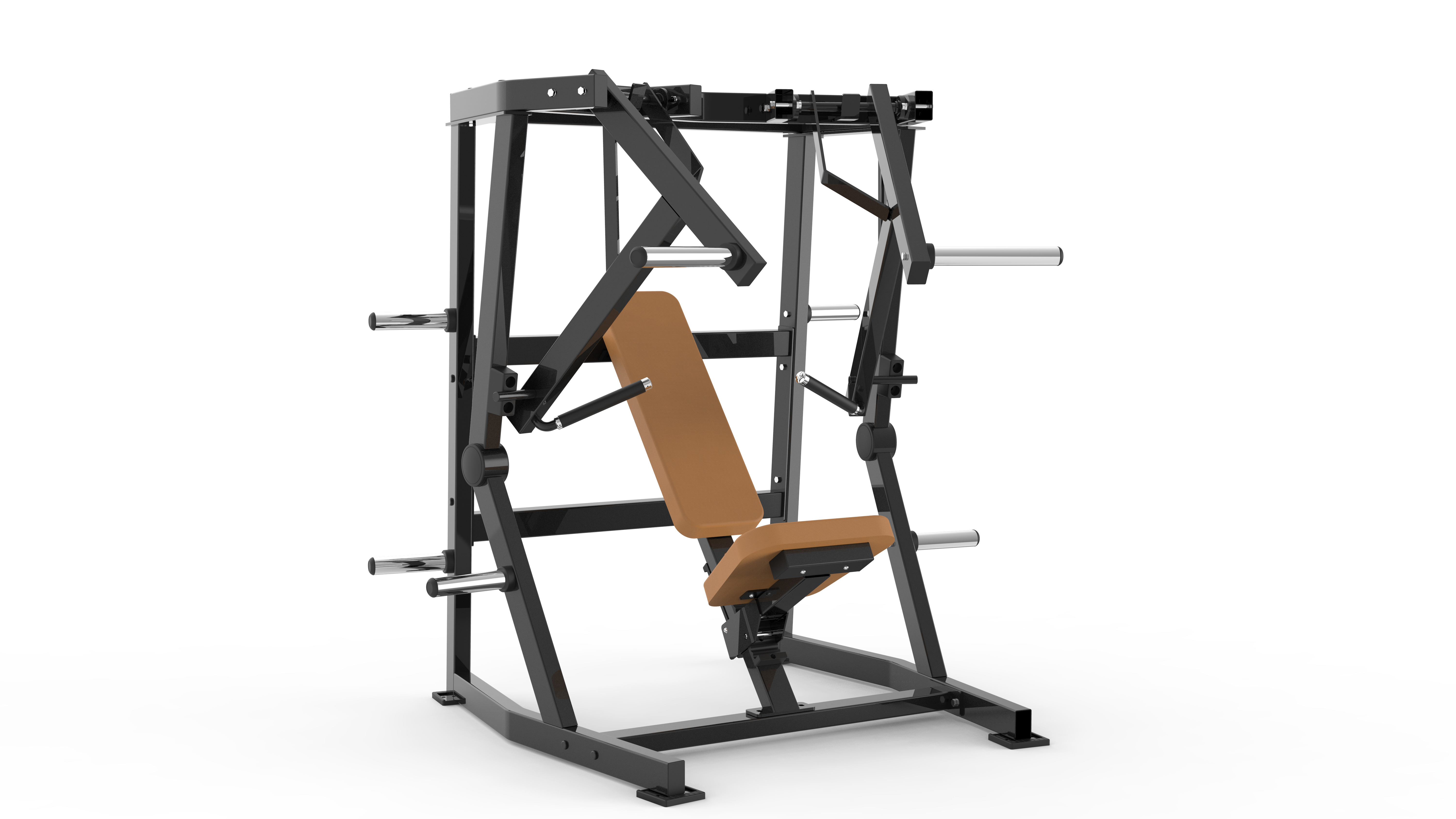 Lateral Decline Chest Press