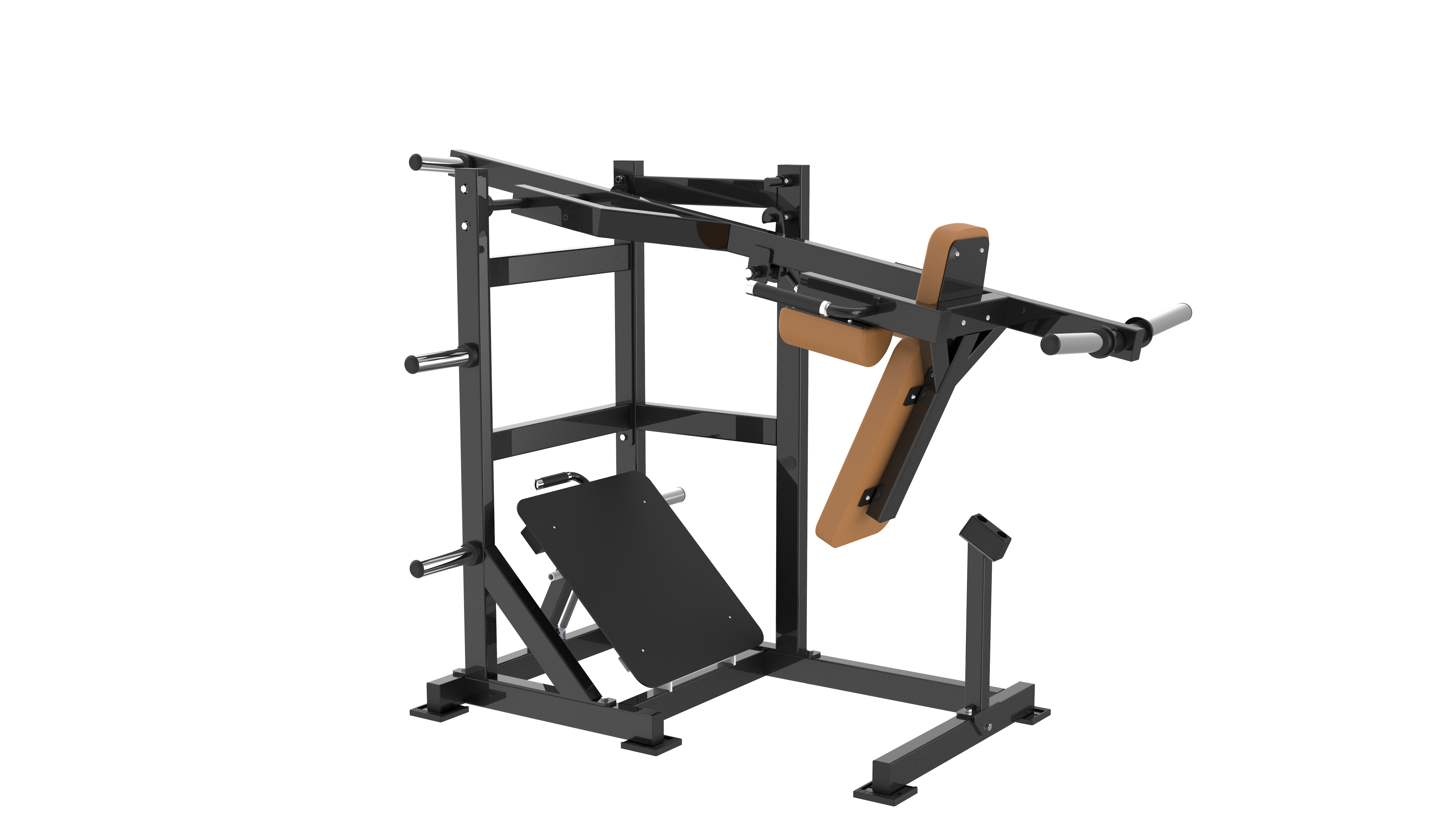 Pendulum squat