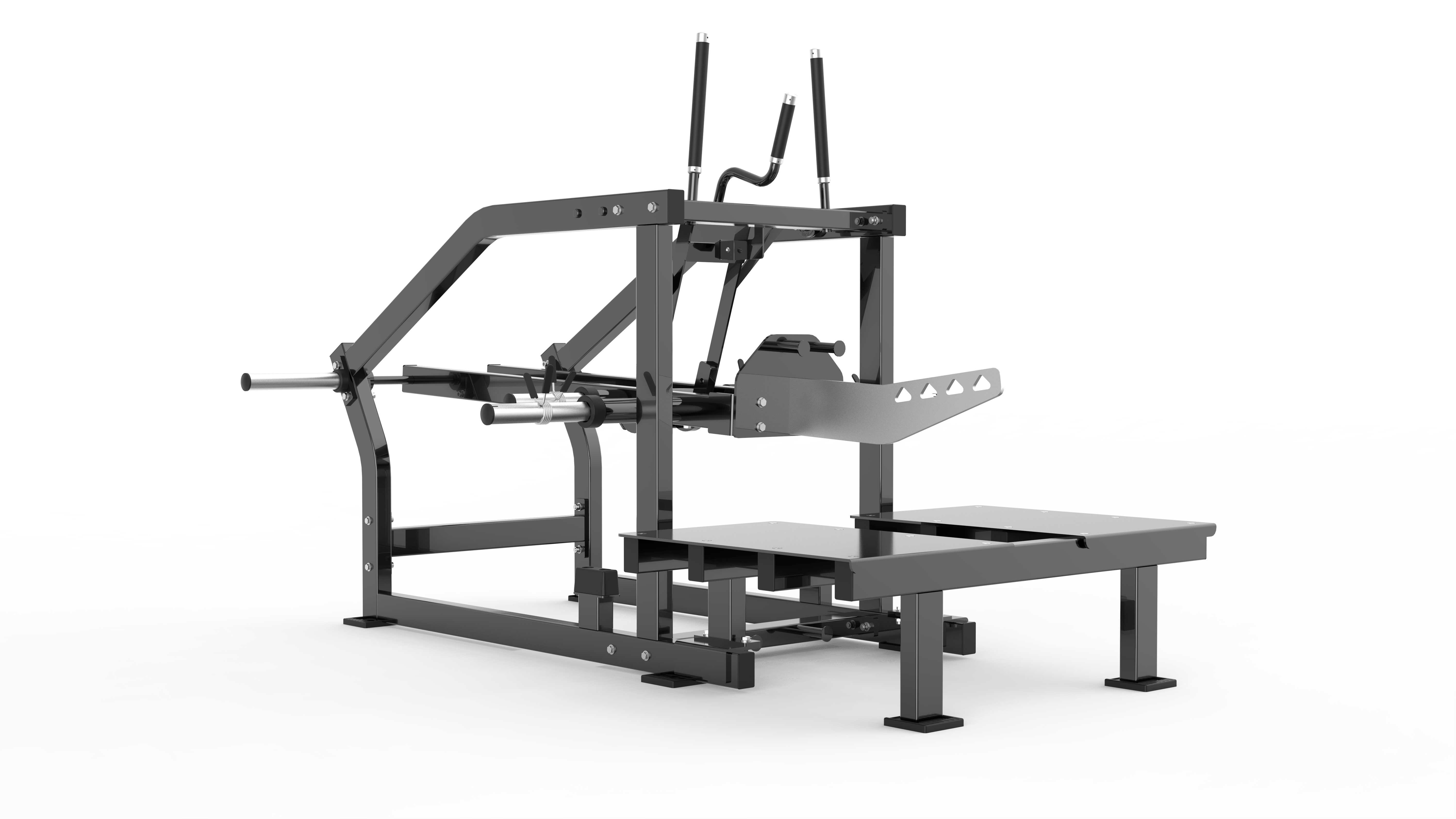 Belt Assisted Deep Squat