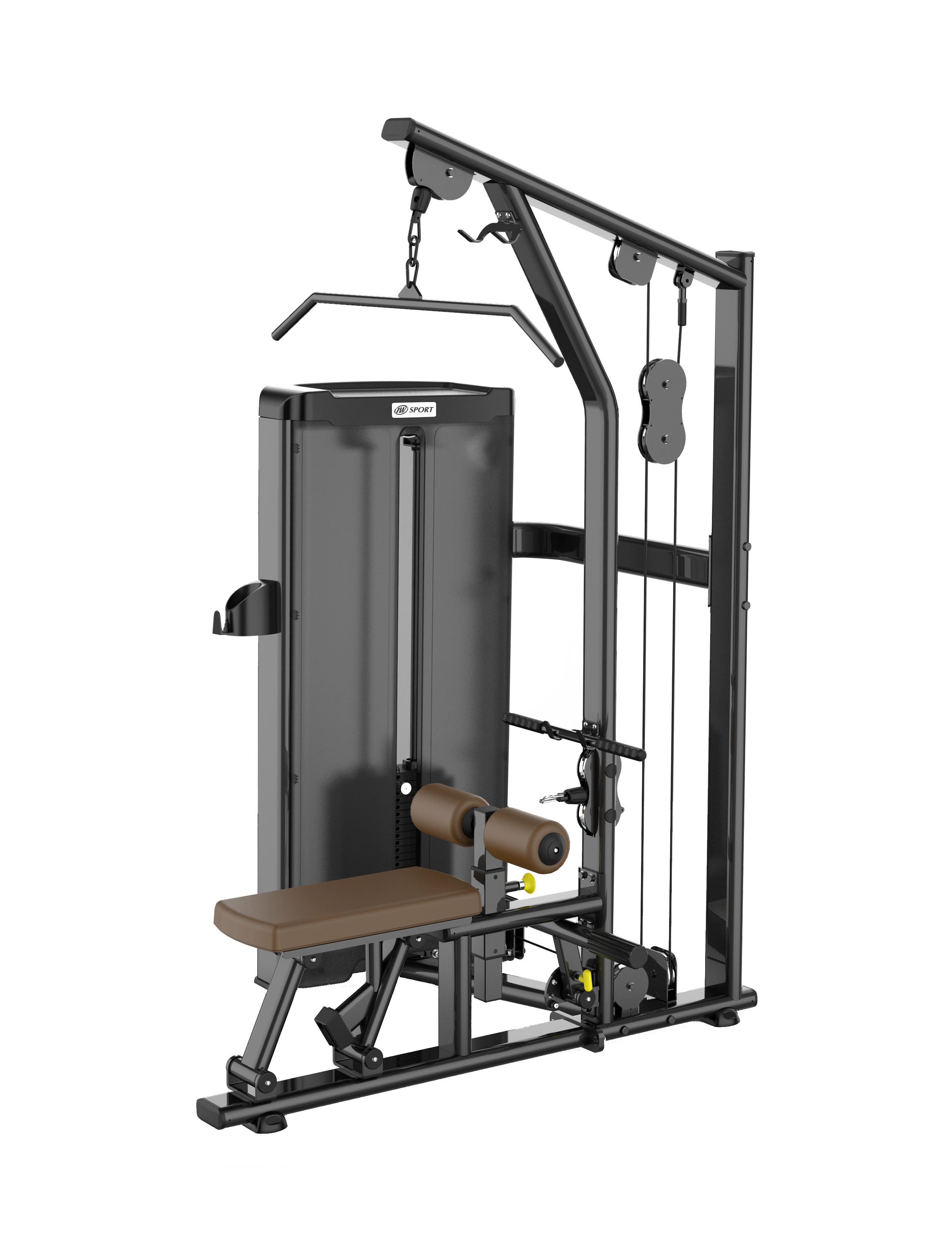 Right Pulley/ Low Row