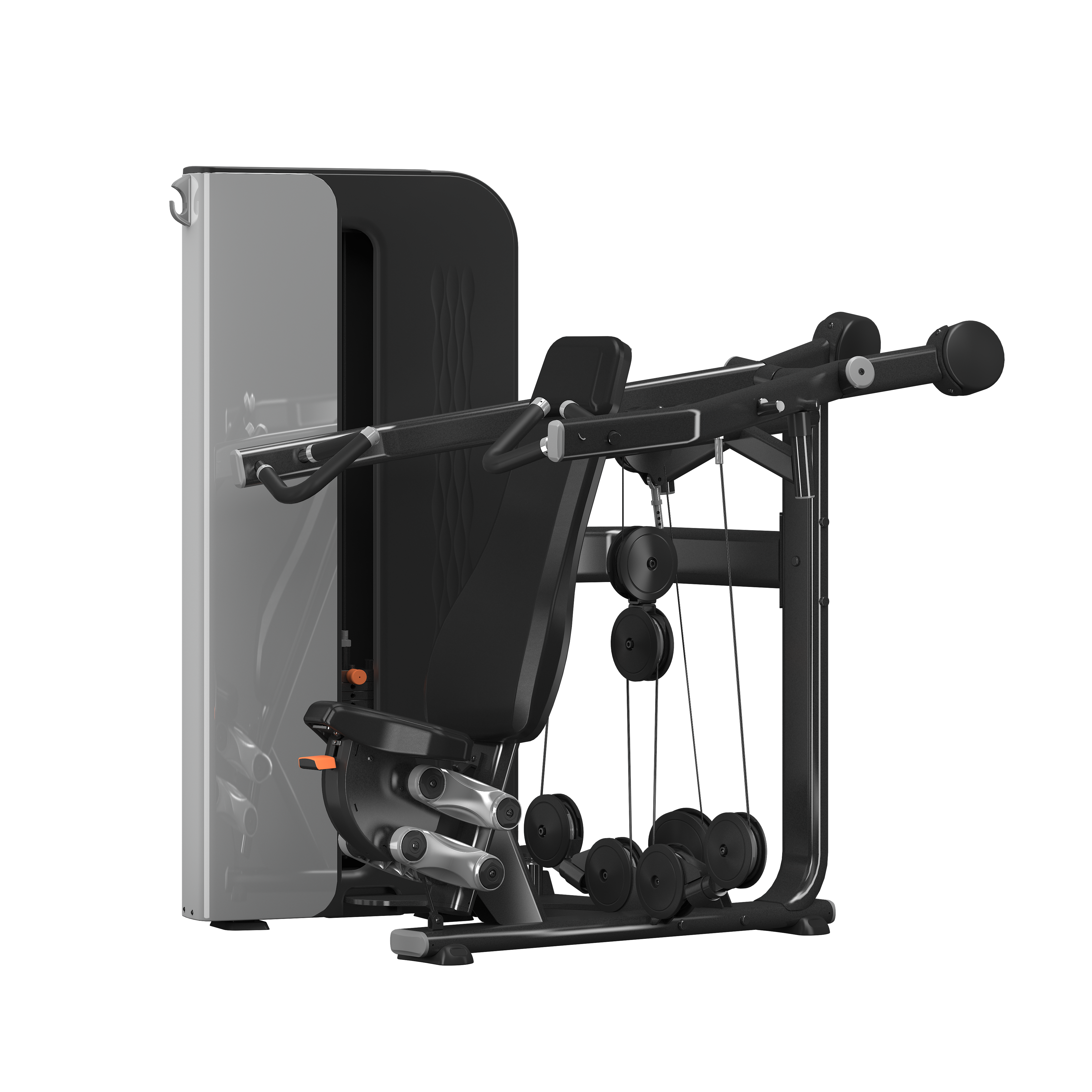 Delts machine