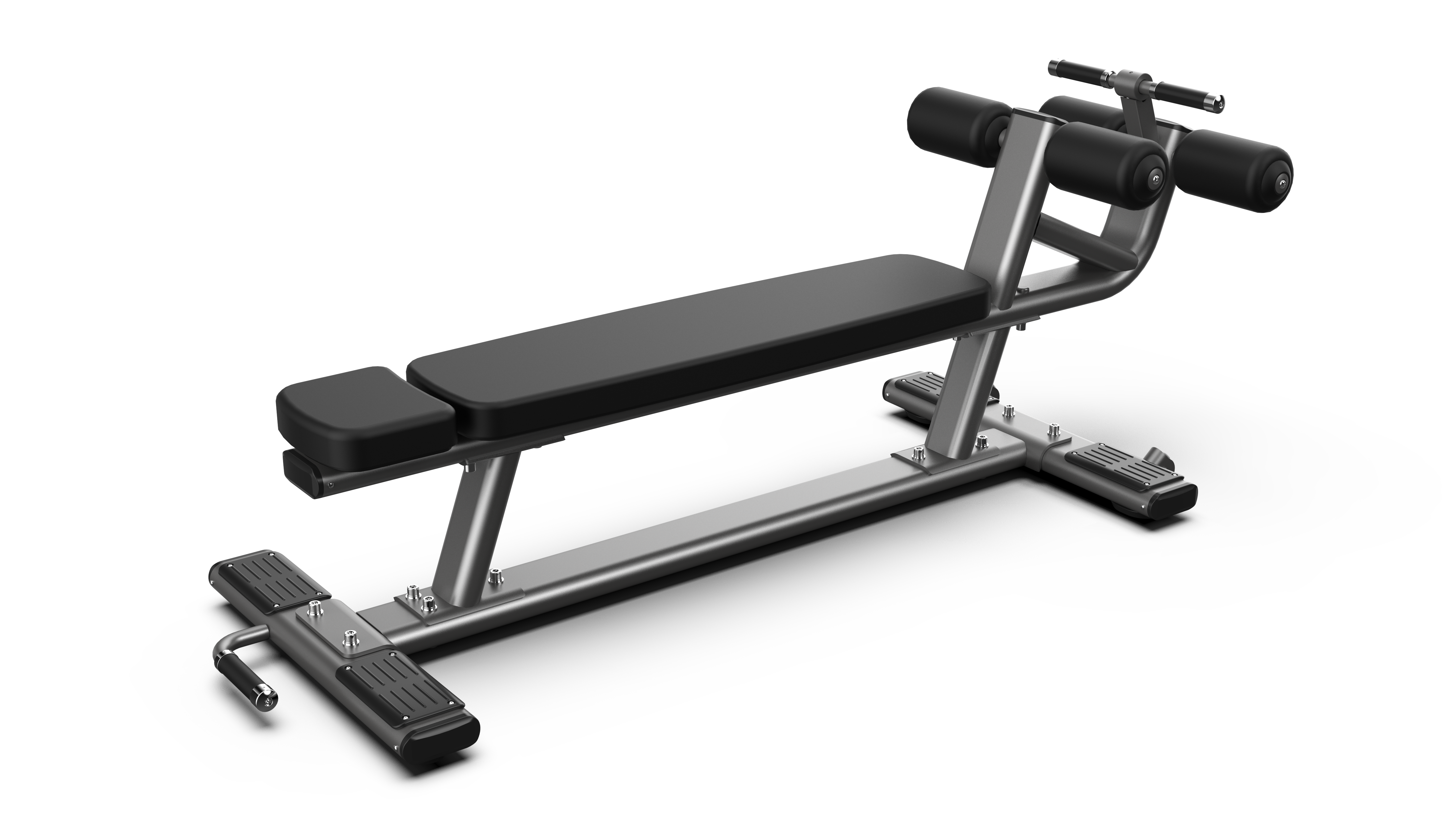 Flat Bench with Leg Attachment