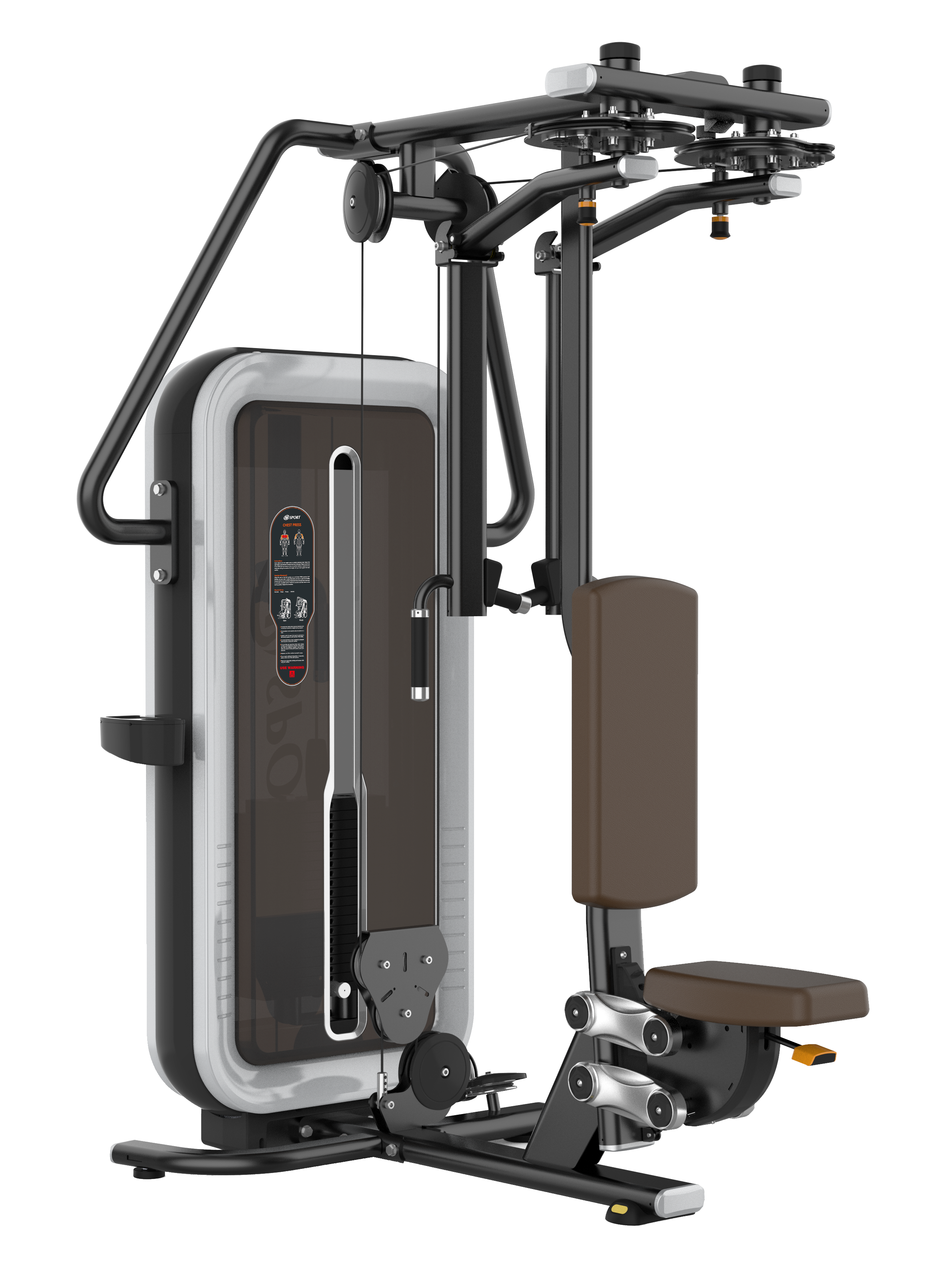 Pec Fly | Rear Del