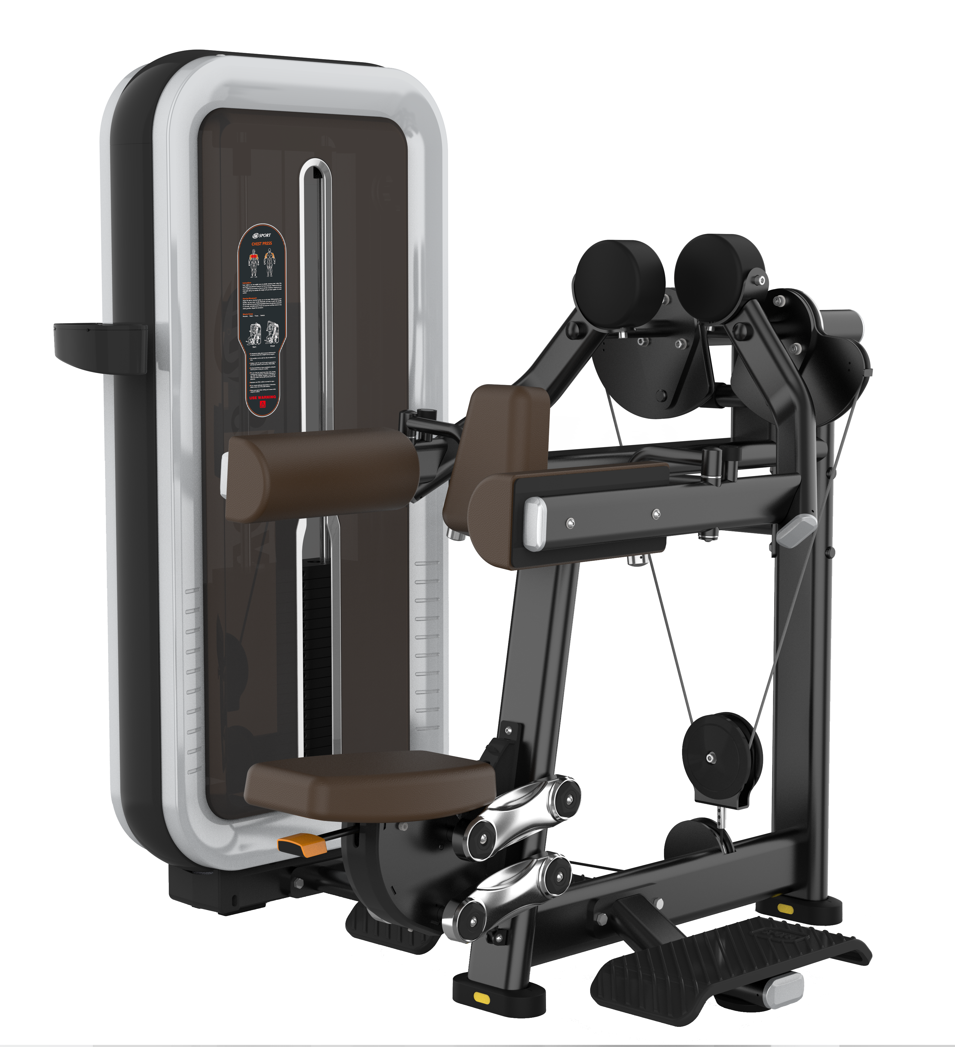 Delts Machine