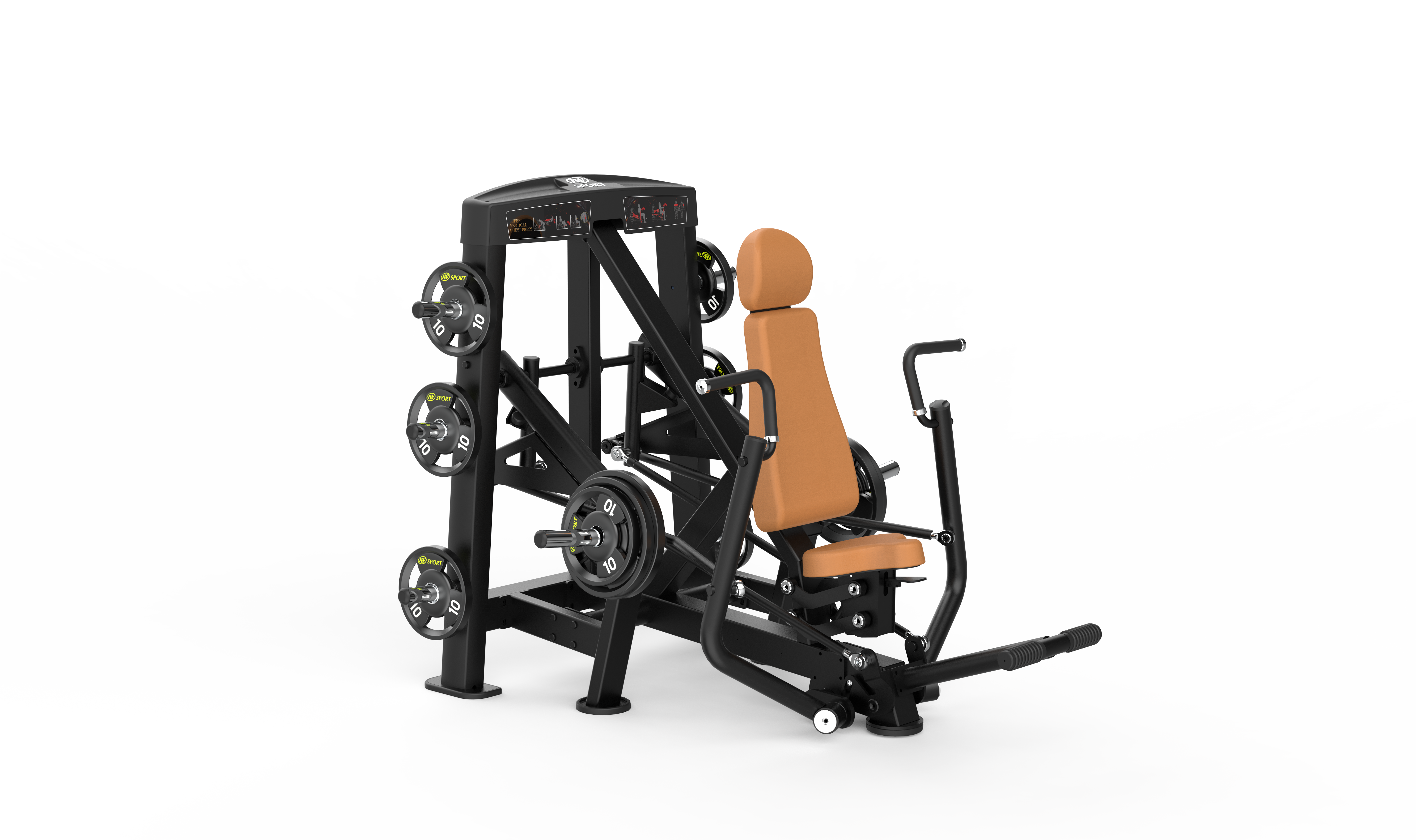 Super Vertical Chest Press