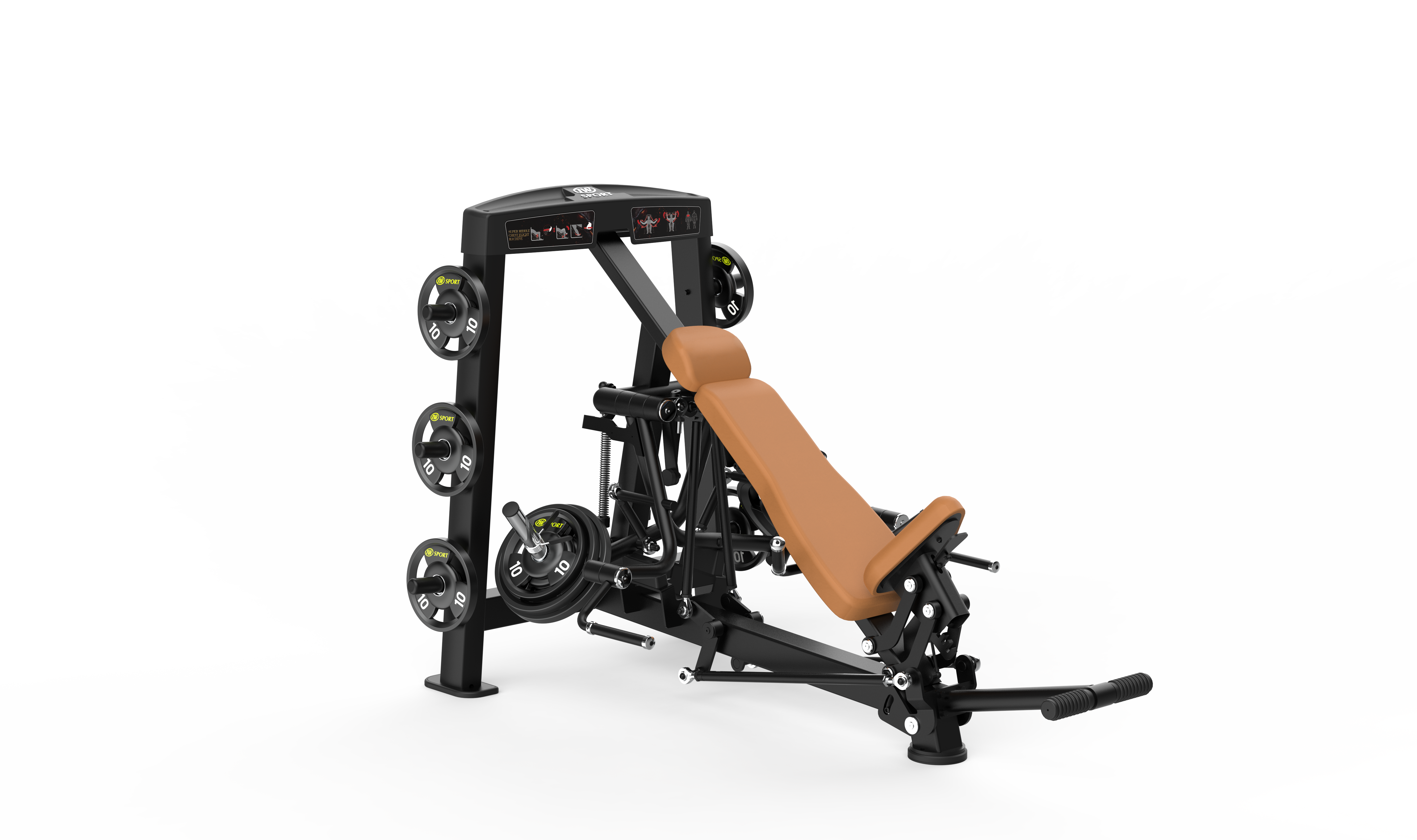 Super Upper Chest Flight Machine