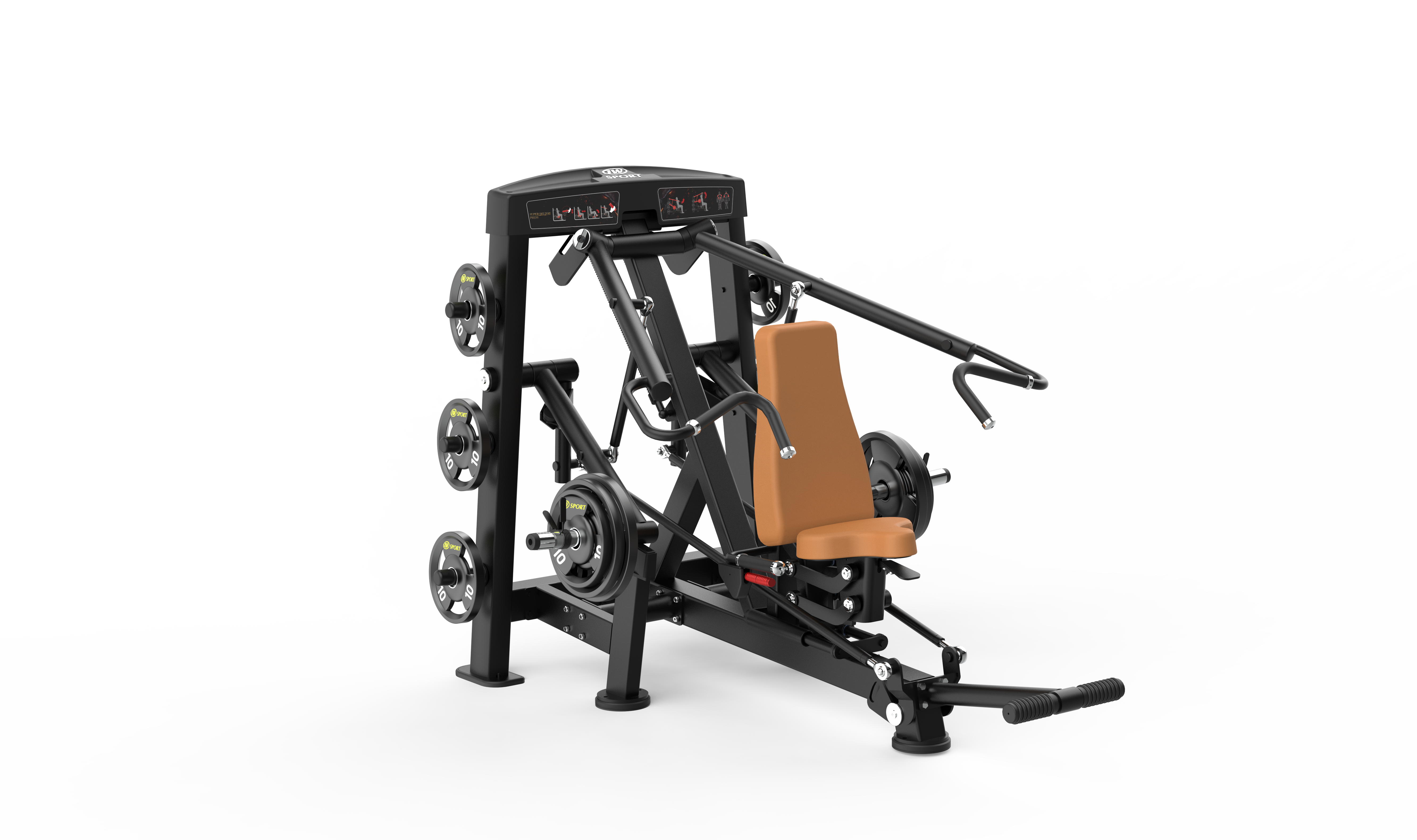 Super Deltoid Press