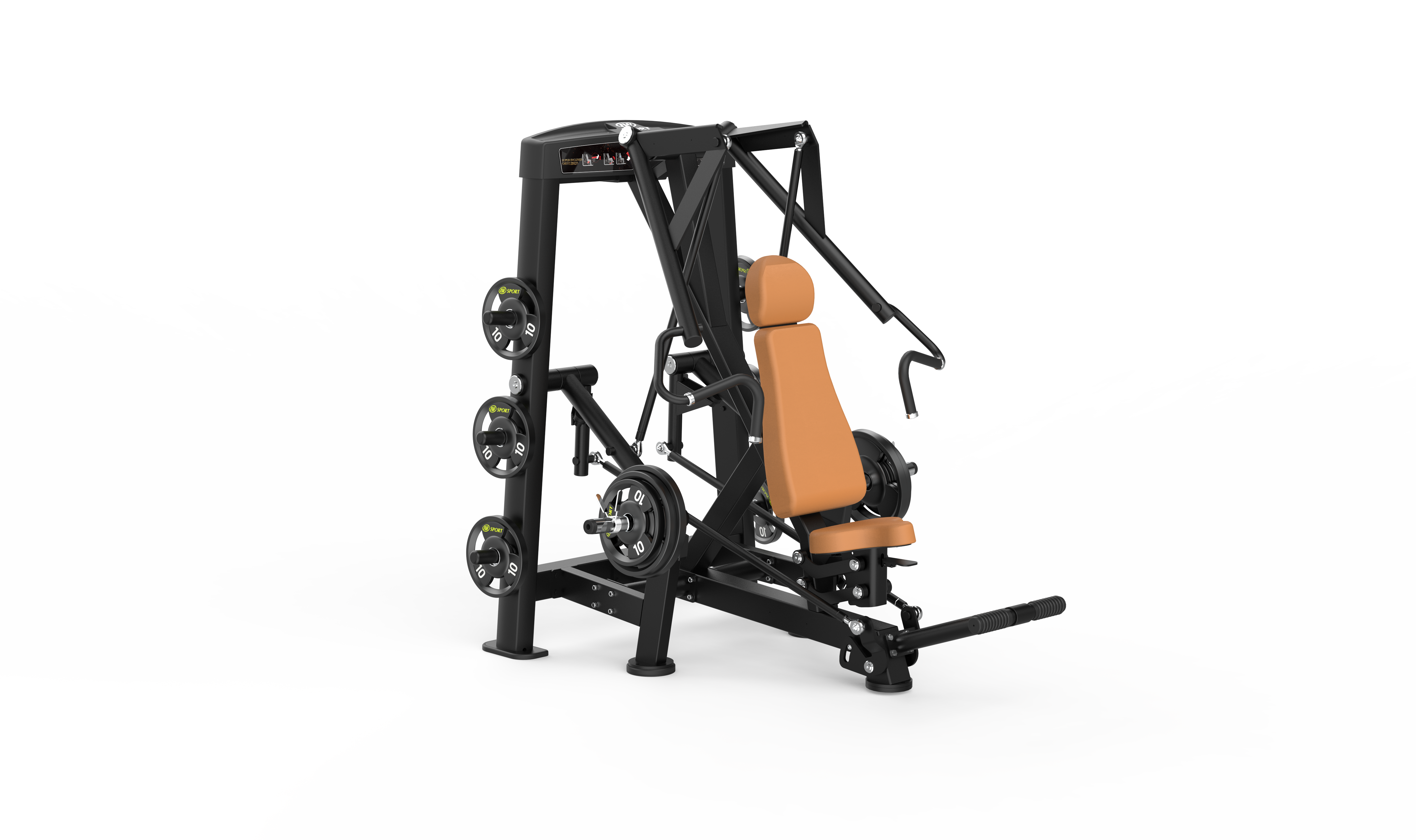 Super Inclined Chest Press