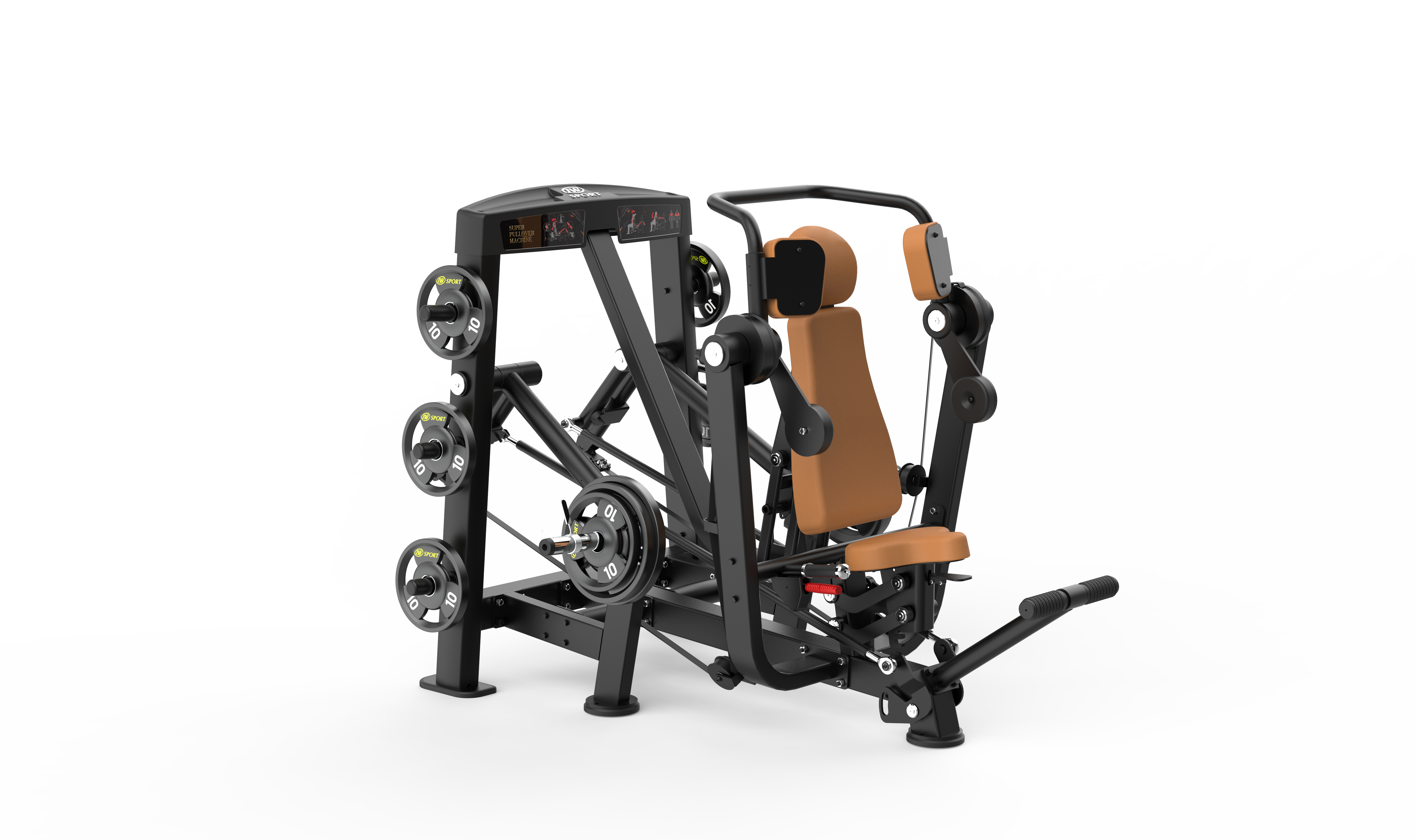 Super Pullover Machine