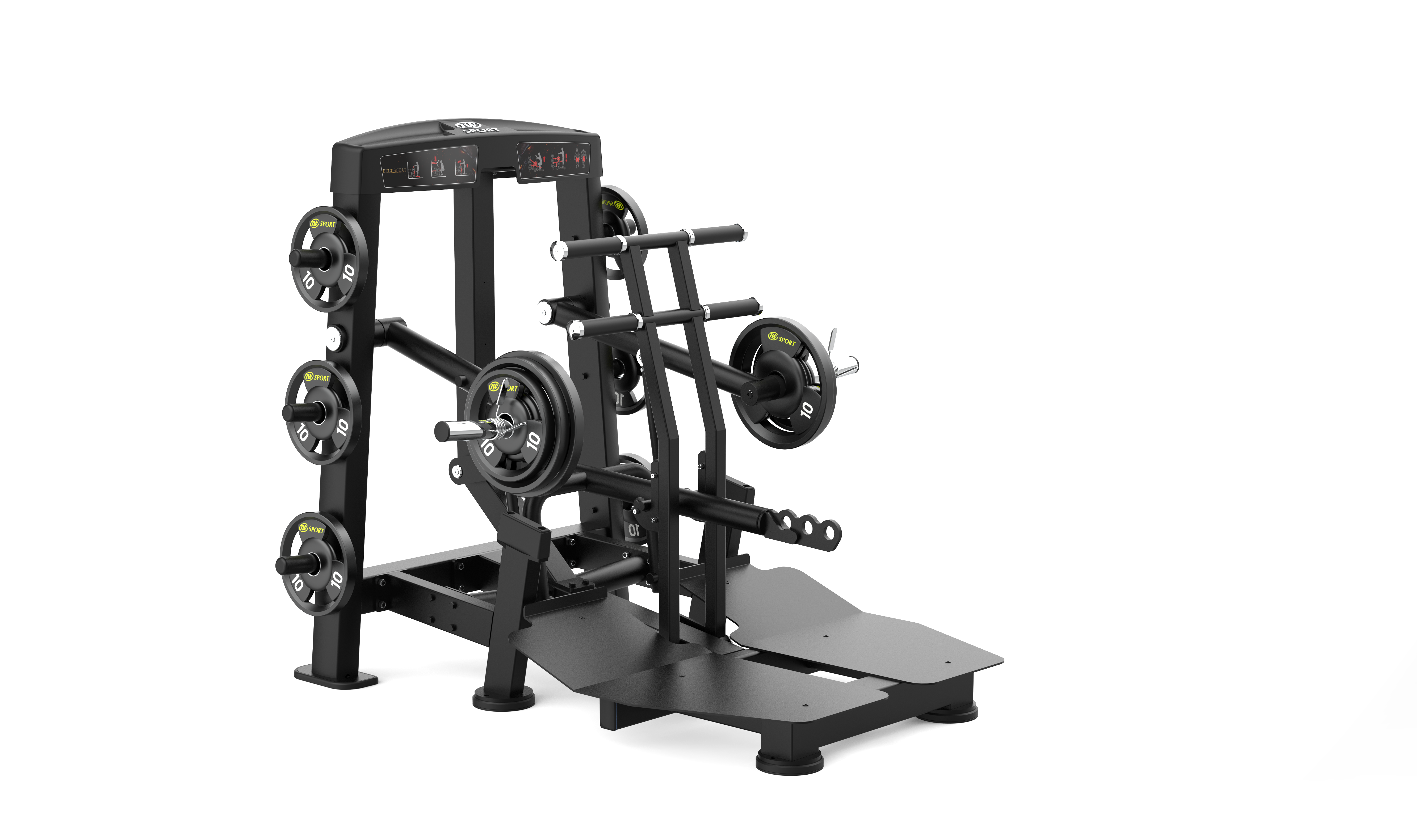 WAIST SQUAT MACHINE