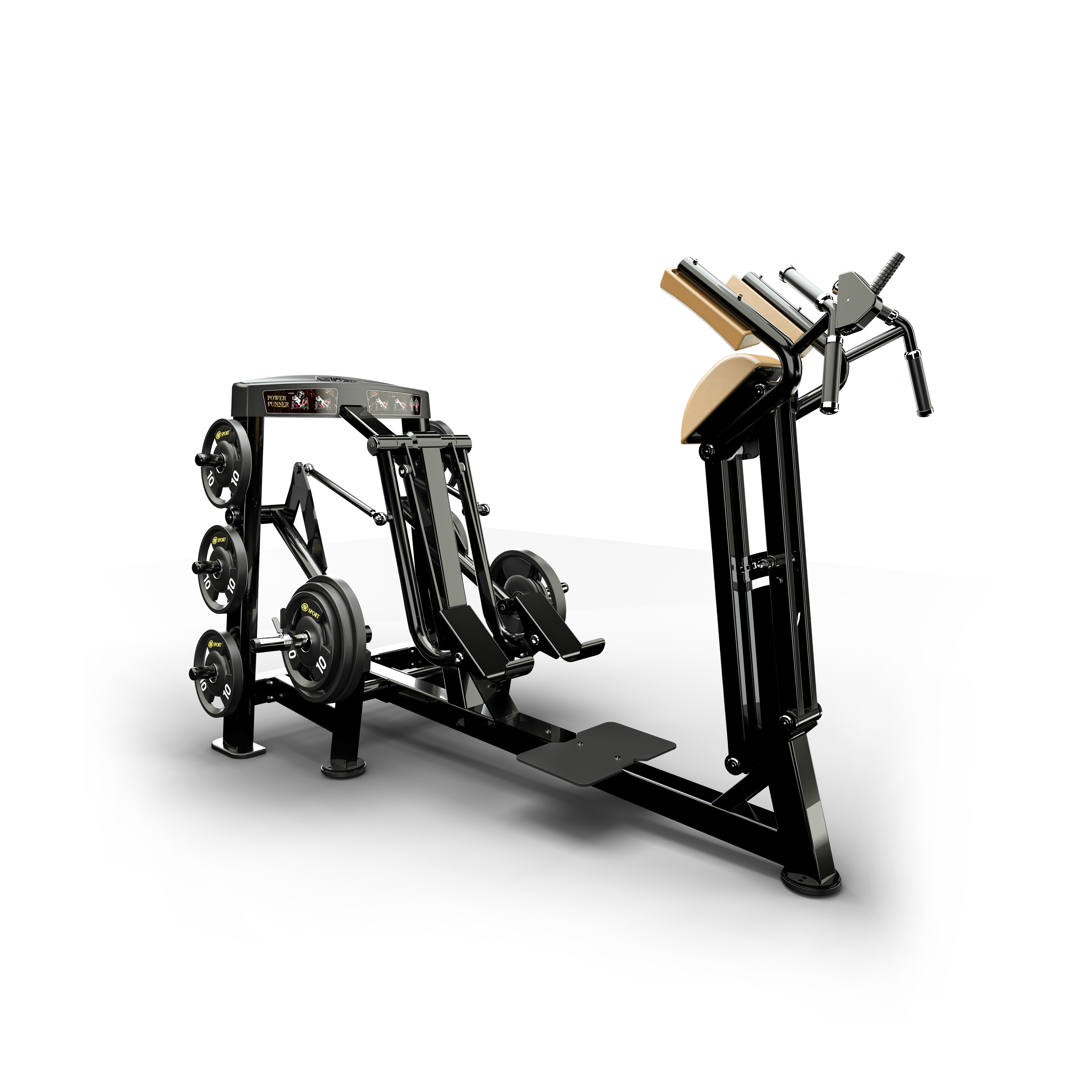 Thigh Extension Machine