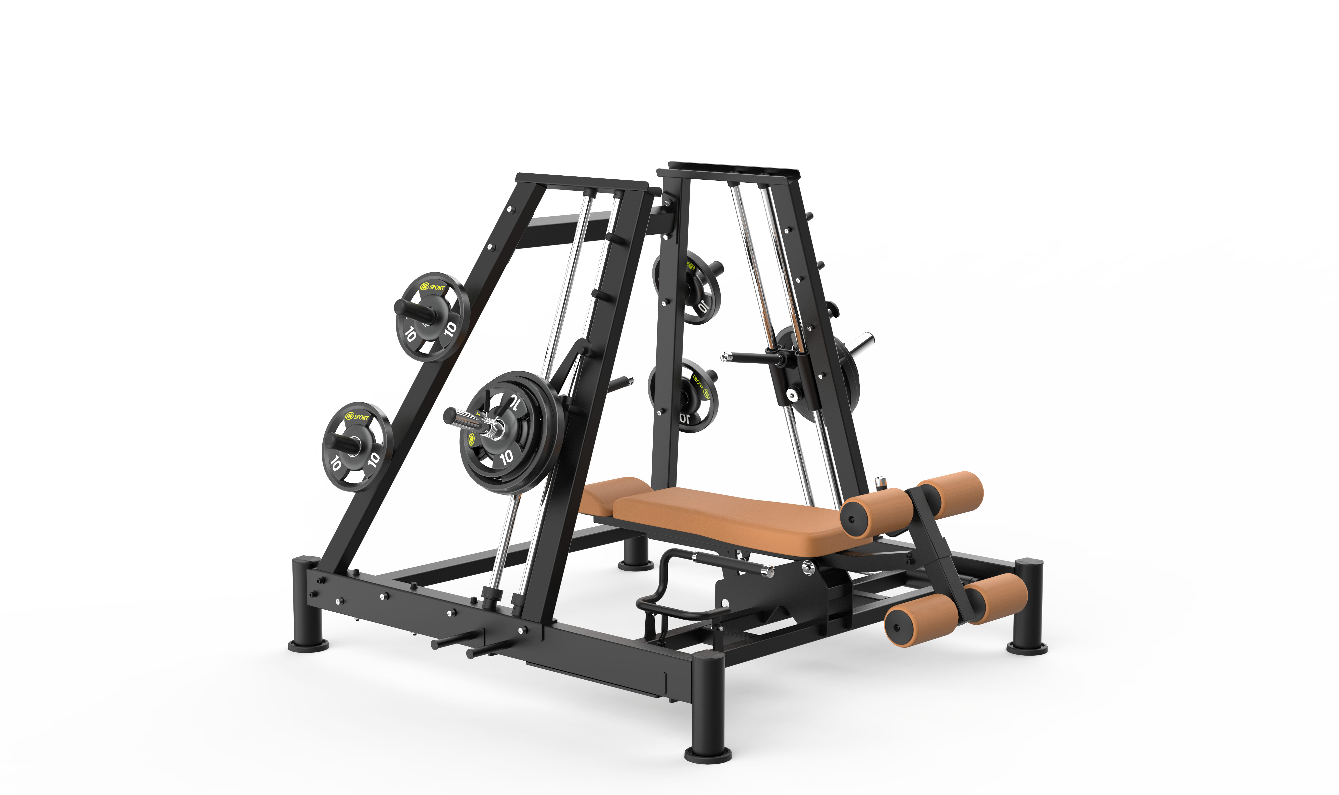 Power Smith Machine Dual System